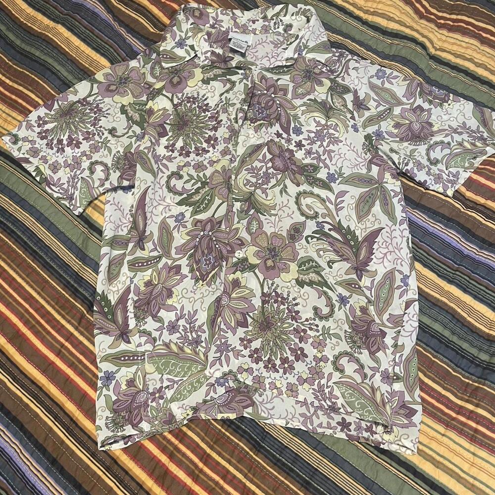 Women's Multi and Purple Shirt